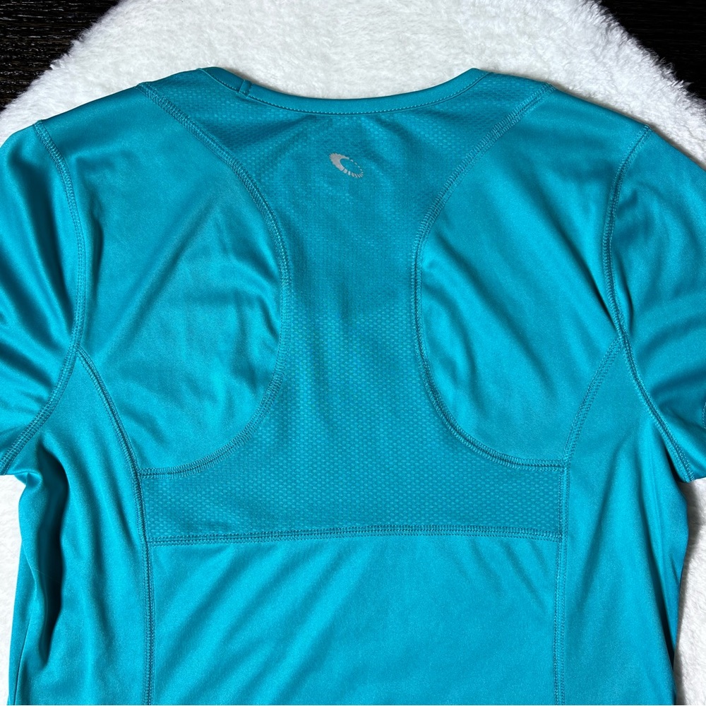 Tek Gear Blue Workout Tee Large - Picture 7 of 9